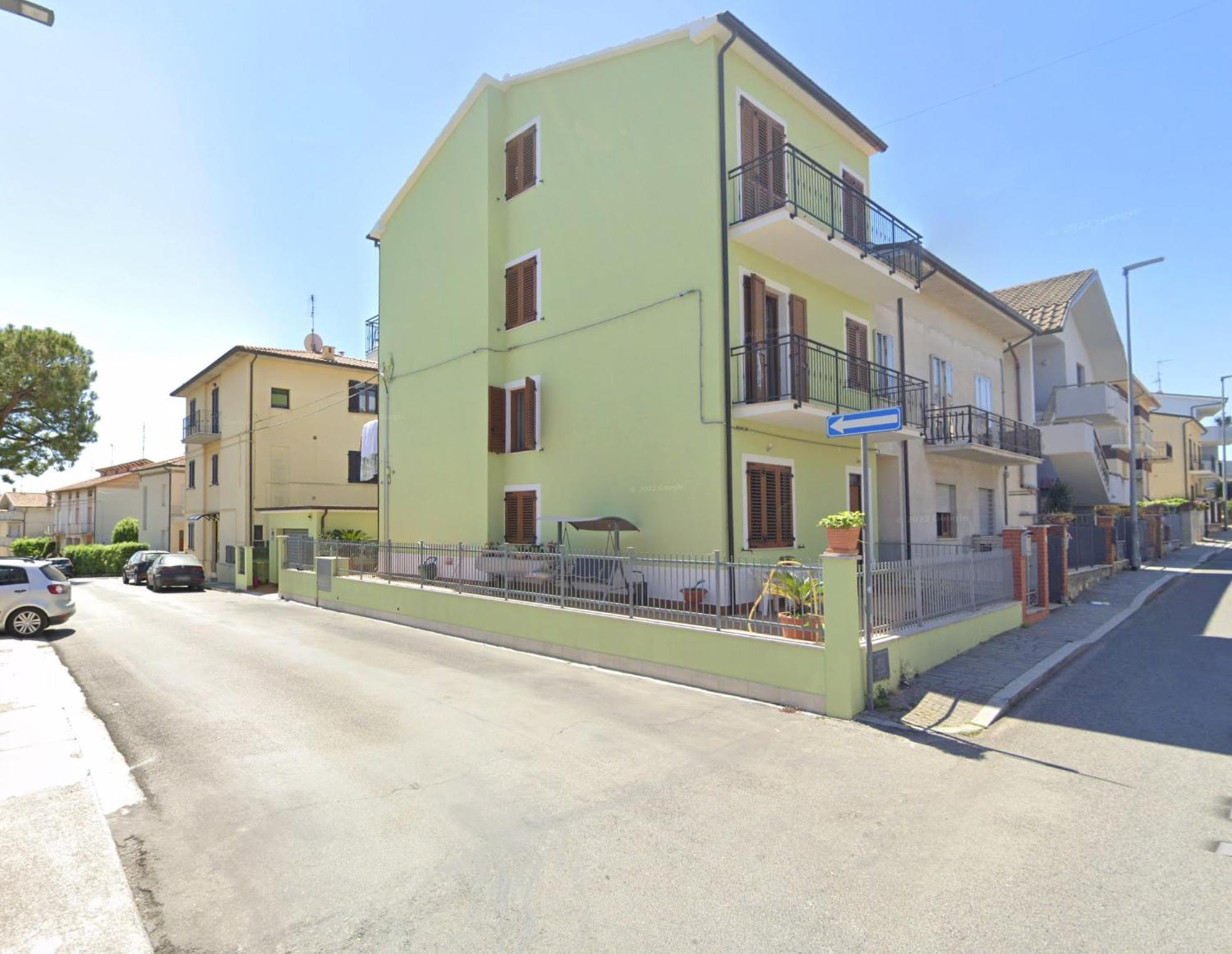 شقة Casa Lilly Porto SantʼElpidio المظهر الخارجي الصورة